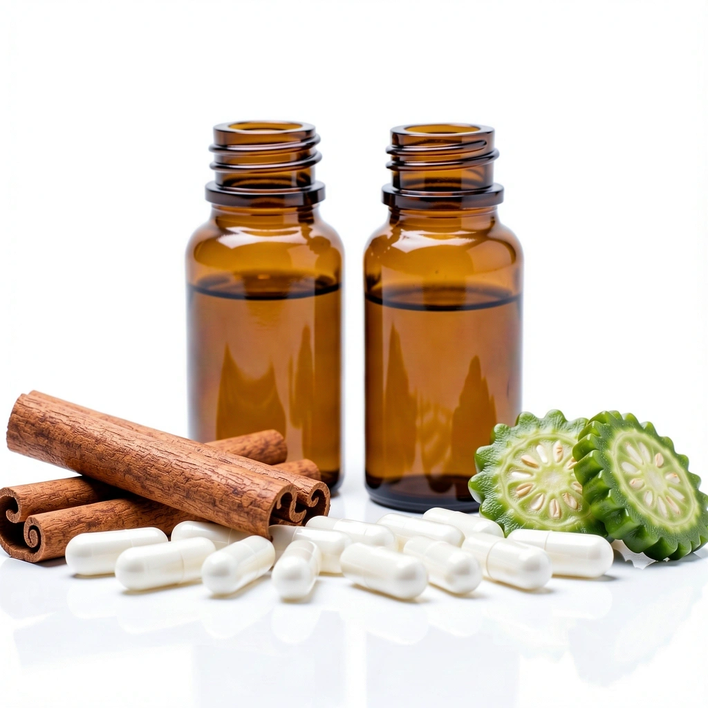 Natural Capsules for Wellness